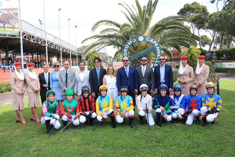 Ziyadd wins Listed Zayed Cup at Capanelle Race Course